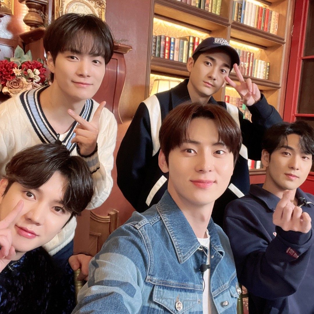 뉴이스트 팬이 찍은 순간