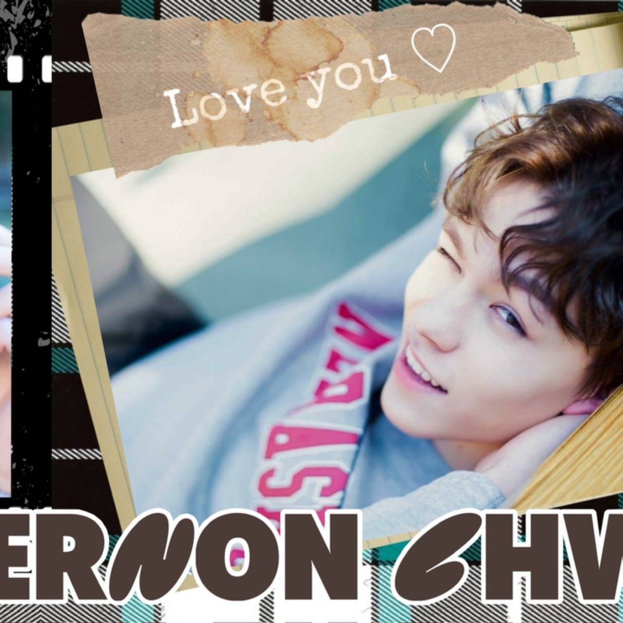 Recent activity shot of Vernon (SEVENTEEN)