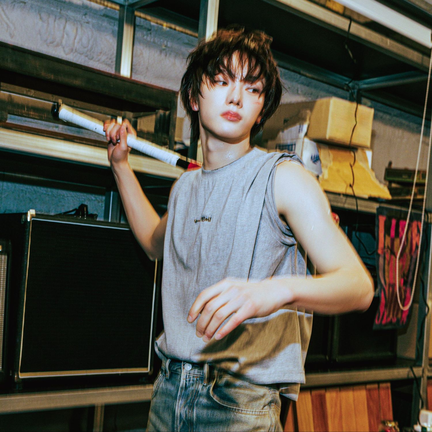 Recent activity shot of Sungho (BOYNEXTDOOR)