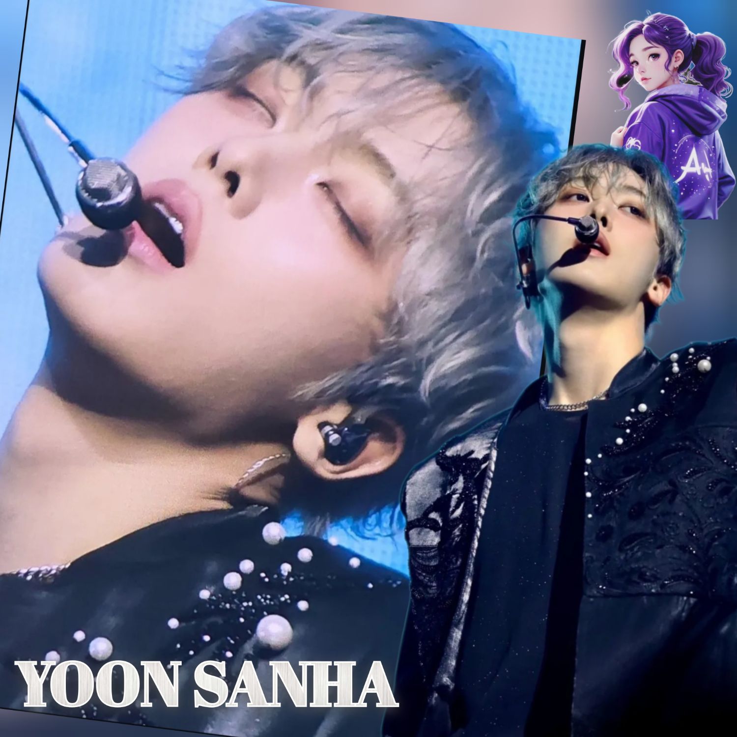 Recent activity shot of Sanha (ASTRO)