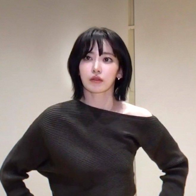 A moment captured by Sakura (LE SSERAFIM)'s fan