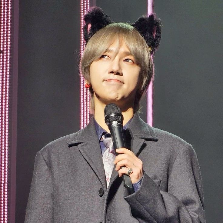 Behind-the-scenes cut of Yesung (Super Junior)