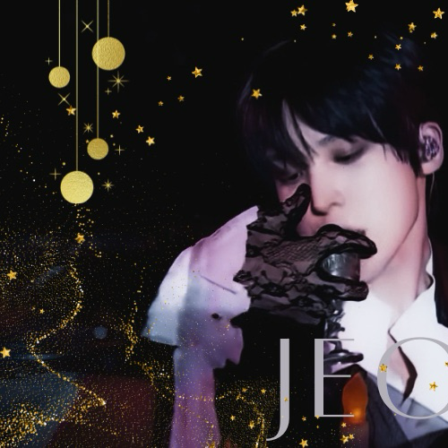 Behind-the-scenes cut of Yunho (ATEEZ)