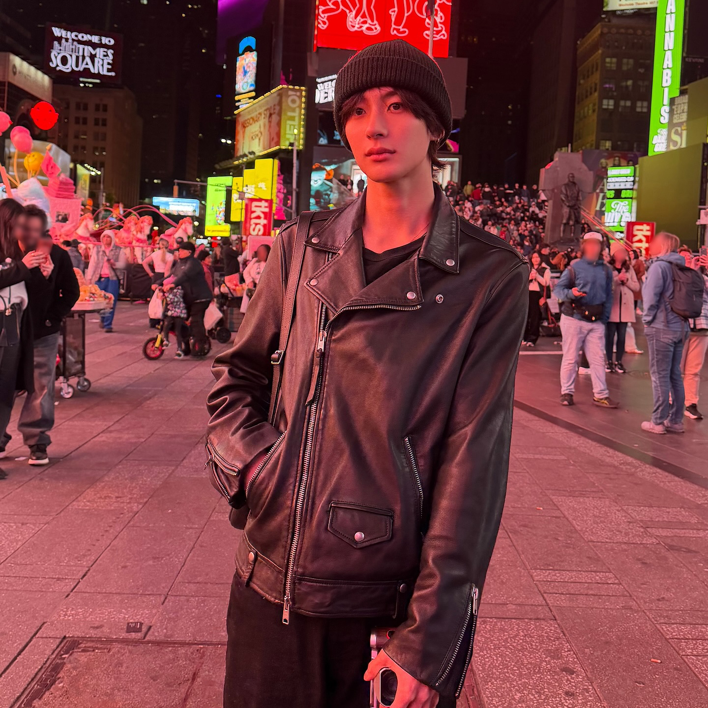 A moment captured by Anton (RIIZE)'s fan