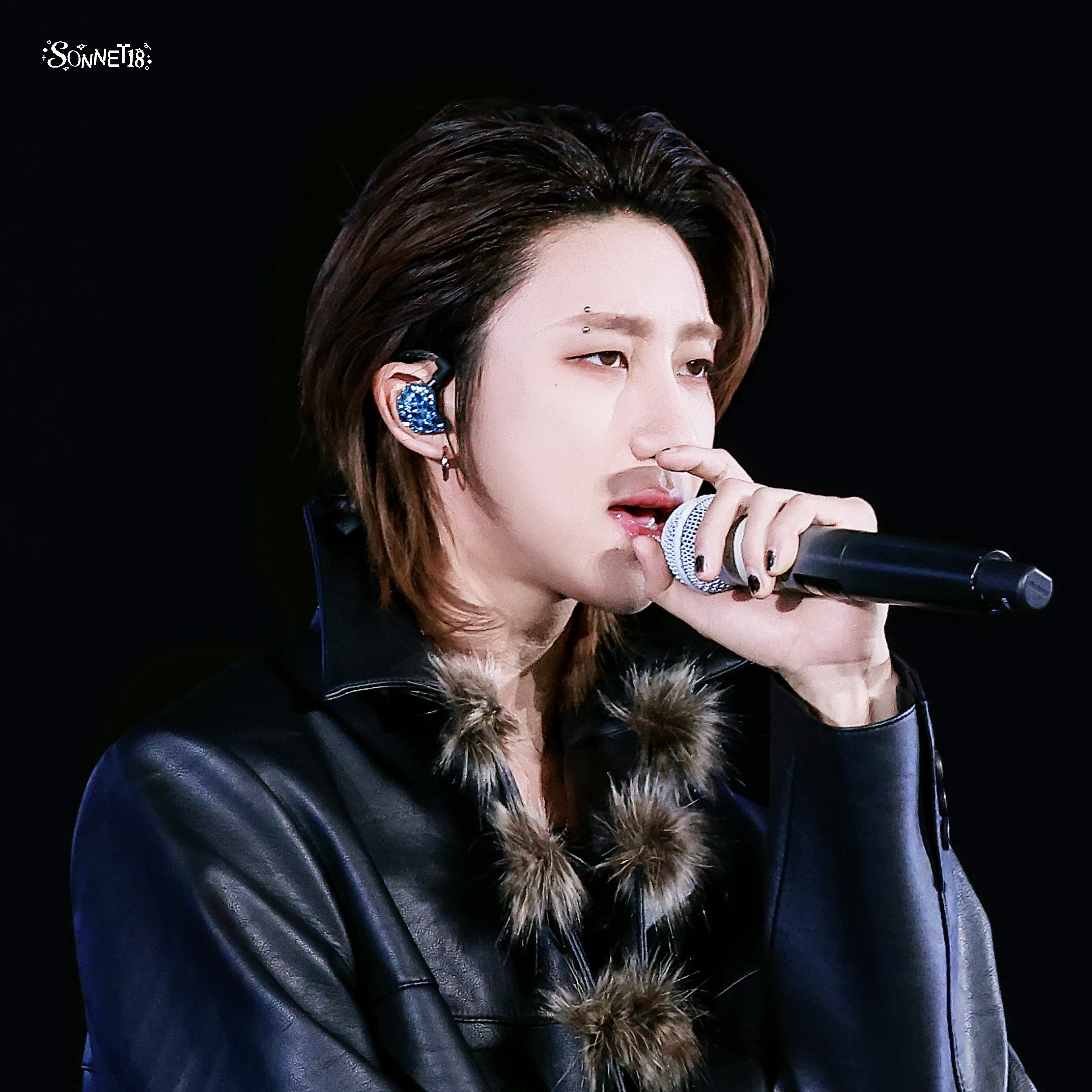 Recent activity shot of The 8 (SEVENTEEN)