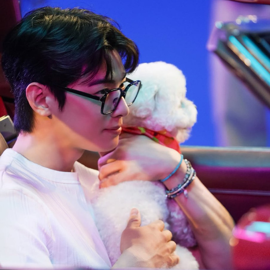 Behind-the-scenes cut of Eunwoo (ASTRO)