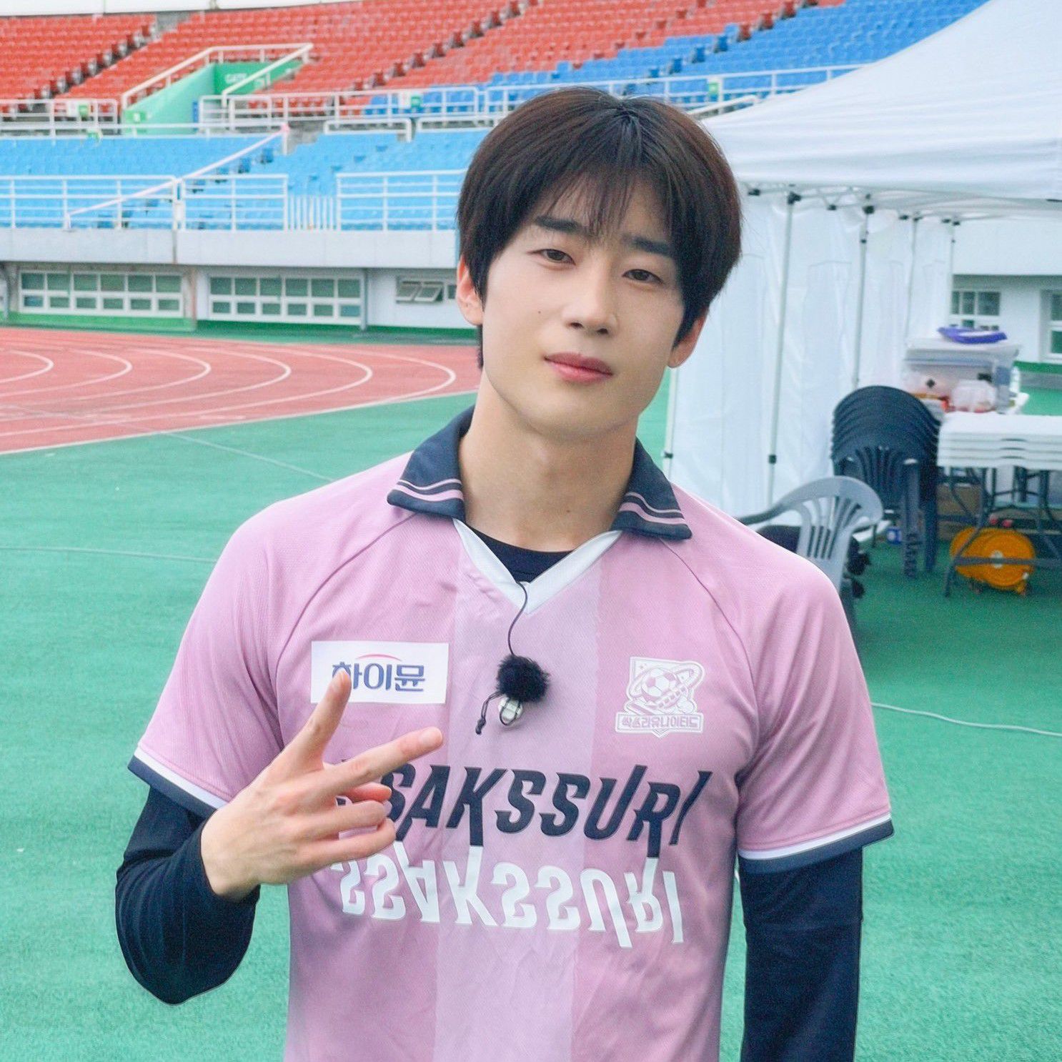 Potret di balik layar Han Seungwoo