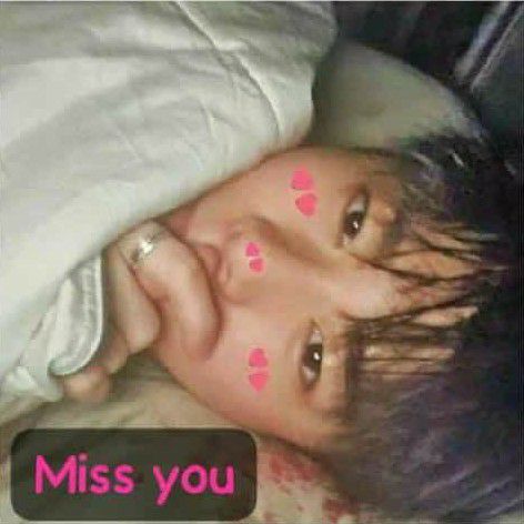 Recent activity shot of Moonbin (ASTRO)