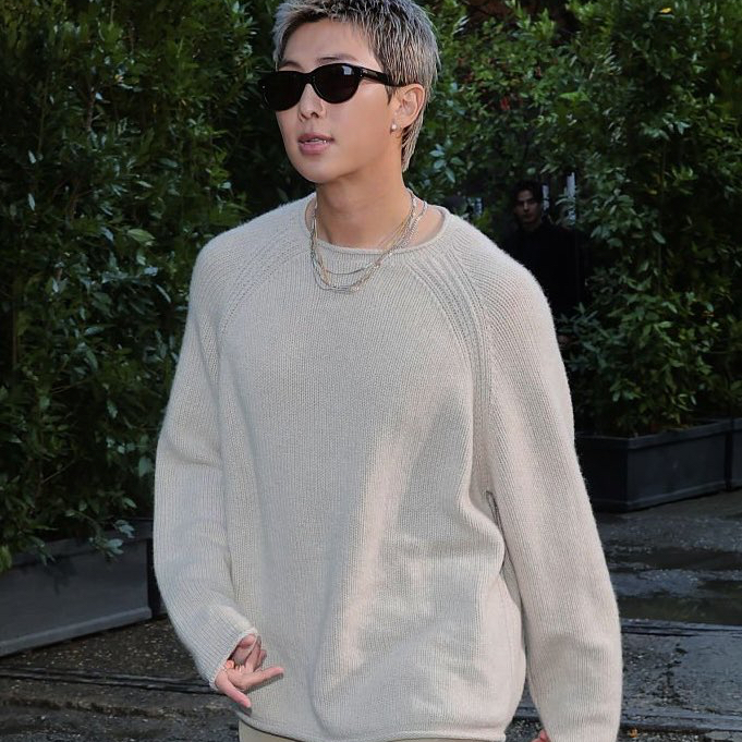 A moment captured by BTS's fan