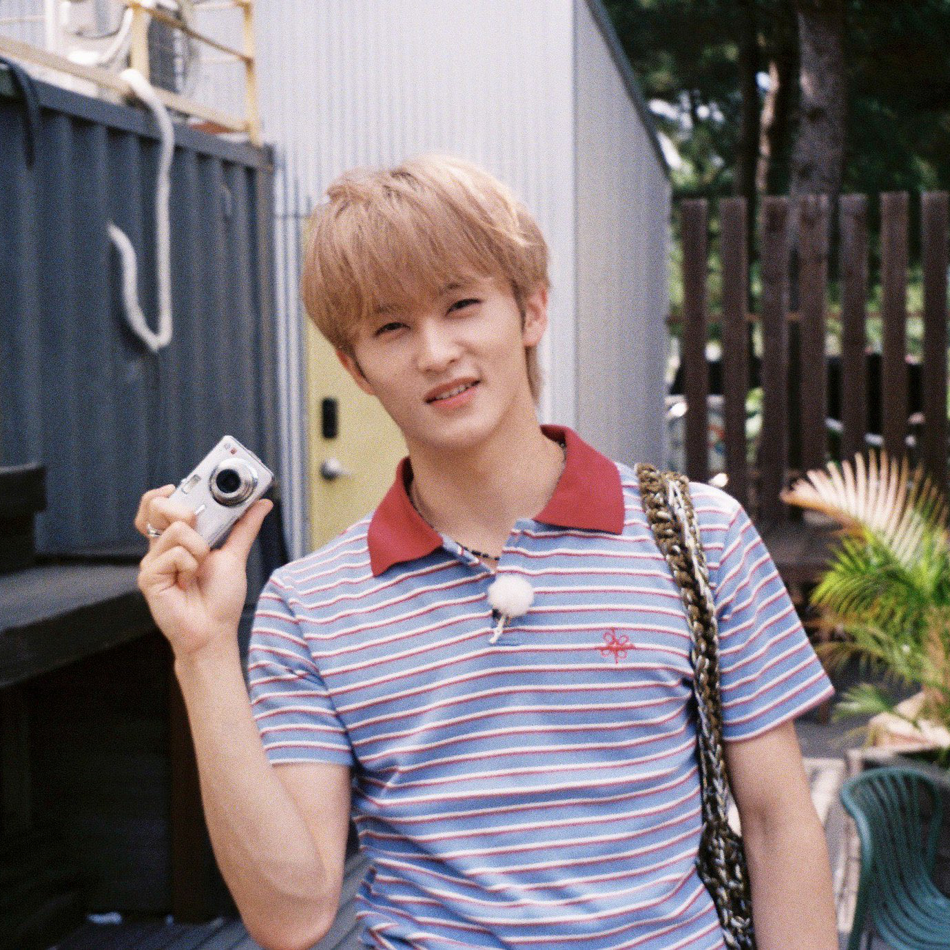 Recent activity shot of Mark (NCT 127, NCT DREAM)