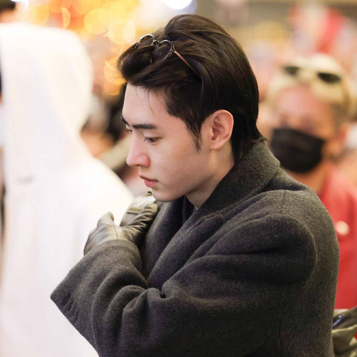 성훈 (ENHYPEN) 최근 활동샷