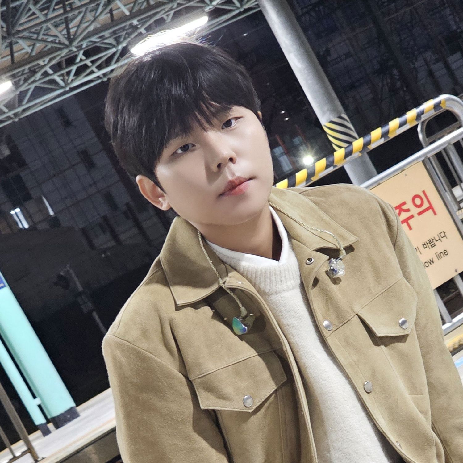 Recent activity shot of Jung Seunghwan