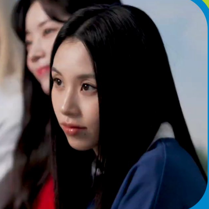 Recent activity shot of Chaeyoung (TWICE)