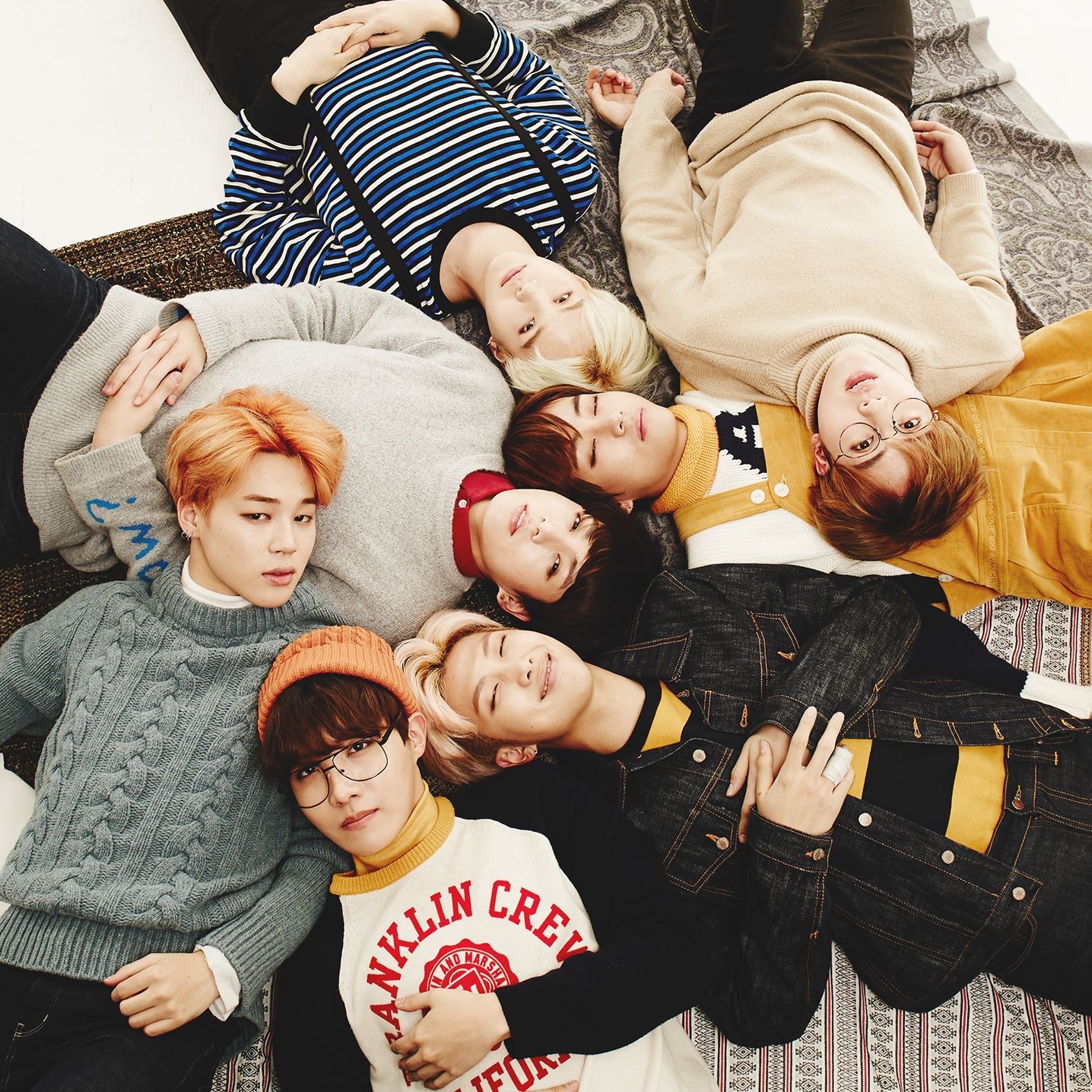 防彈少年團的最新照片