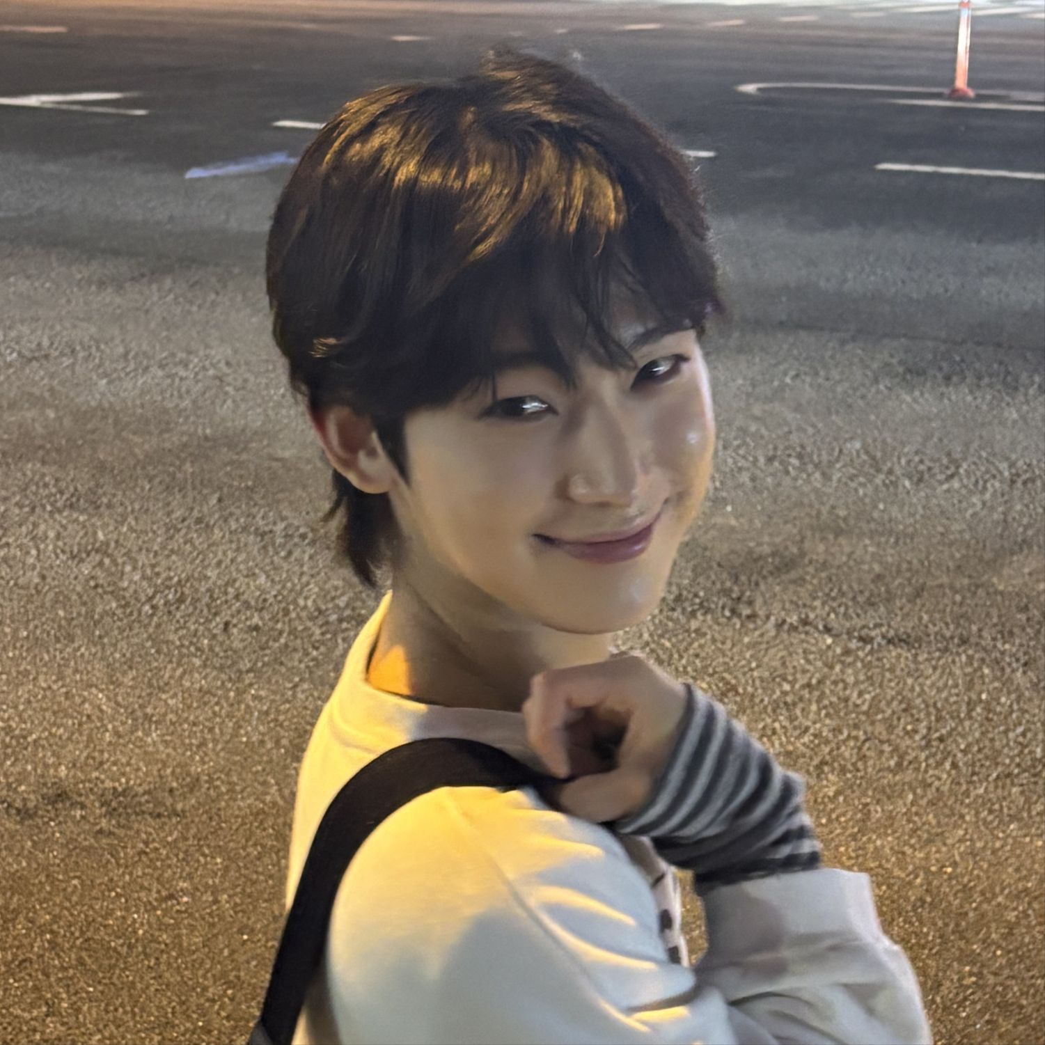 Behind-the-scenes cut of Sunoo (ENHYPEN)