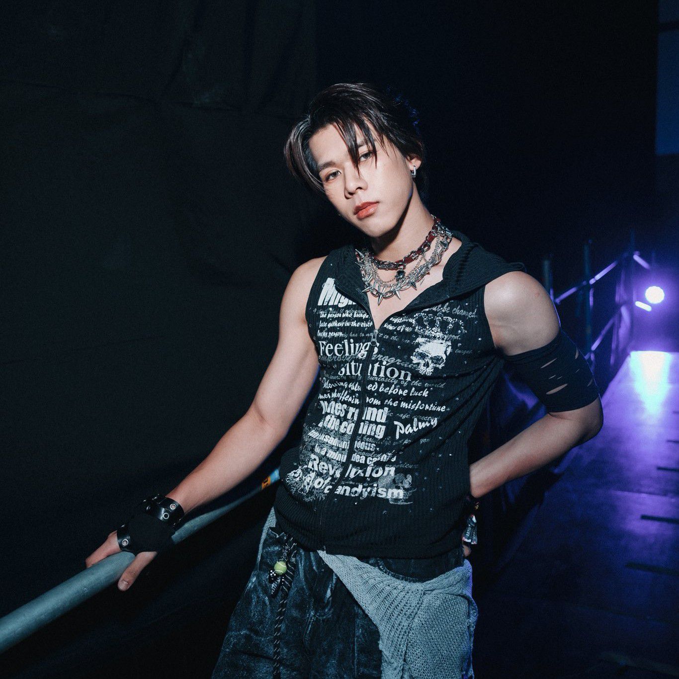 Behind-the-scenes cut of Tui (LYKN)