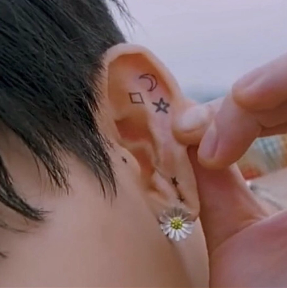 Recent activity shot of Moonbin (ASTRO)