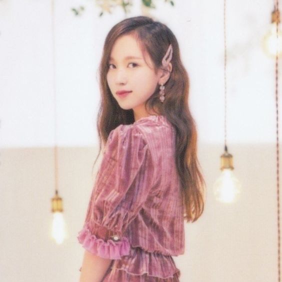 미나 (TWICE)의 비하인드 컷