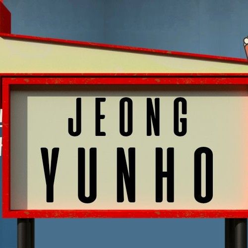 Behind-the-scenes cut of Yunho (ATEEZ)