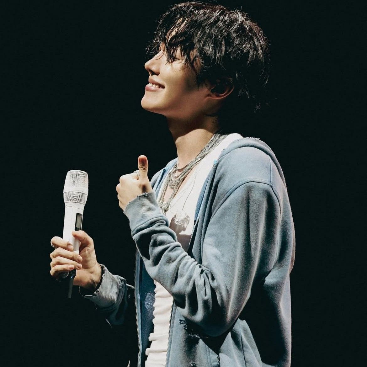 A moment captured by j-hope (BTS)'s fan