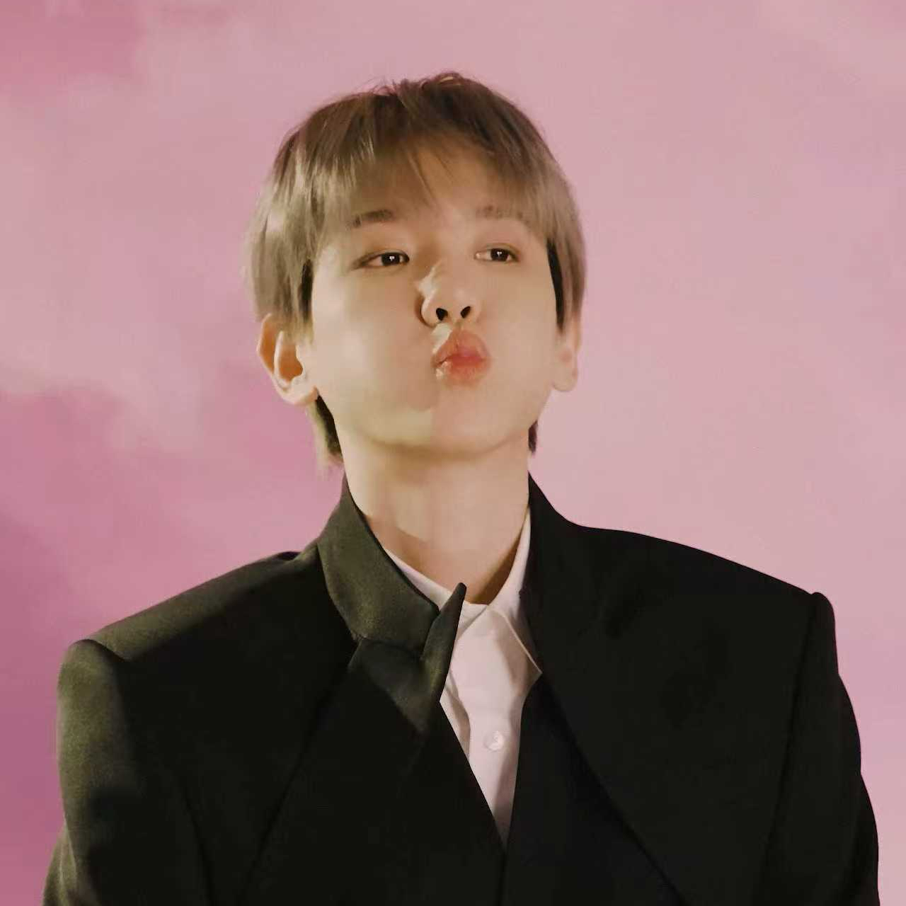 伯賢 (EXO)粉絲拍下的瞬間