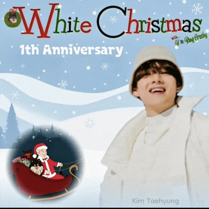 V (防彈少年團)粉絲拍下的瞬間