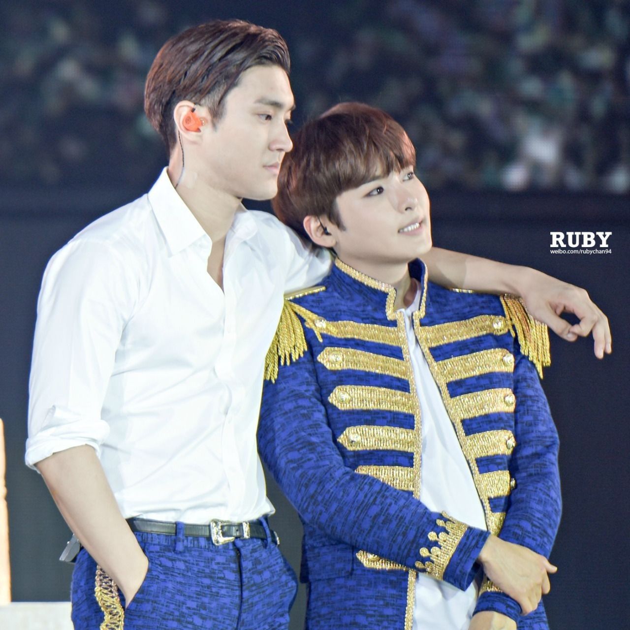 Super Junior粉絲拍下的瞬間