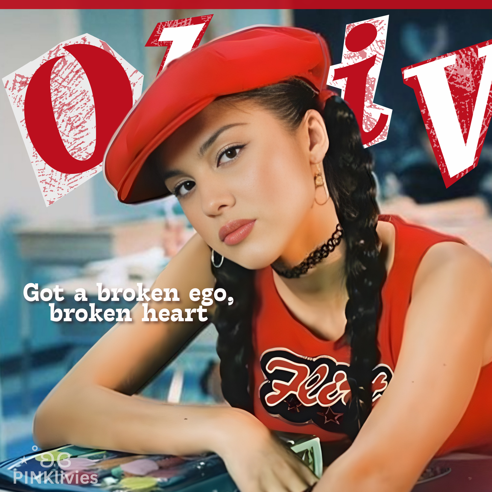 A moment captured by Olivia Rodrigo's fan