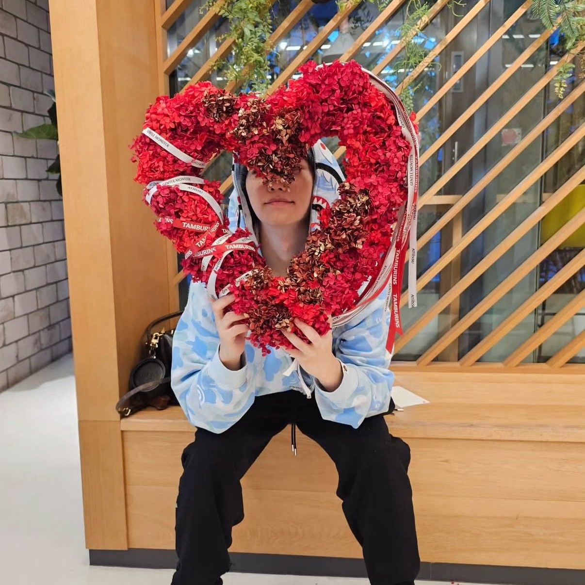 Stray Kids의 비하인드 컷