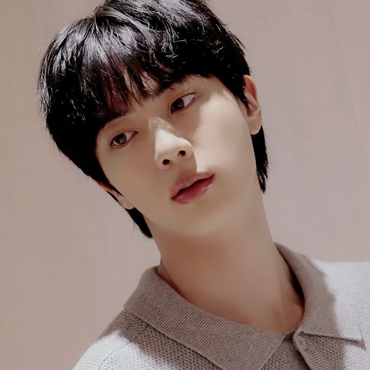 Latest photo of Jin (BTS)