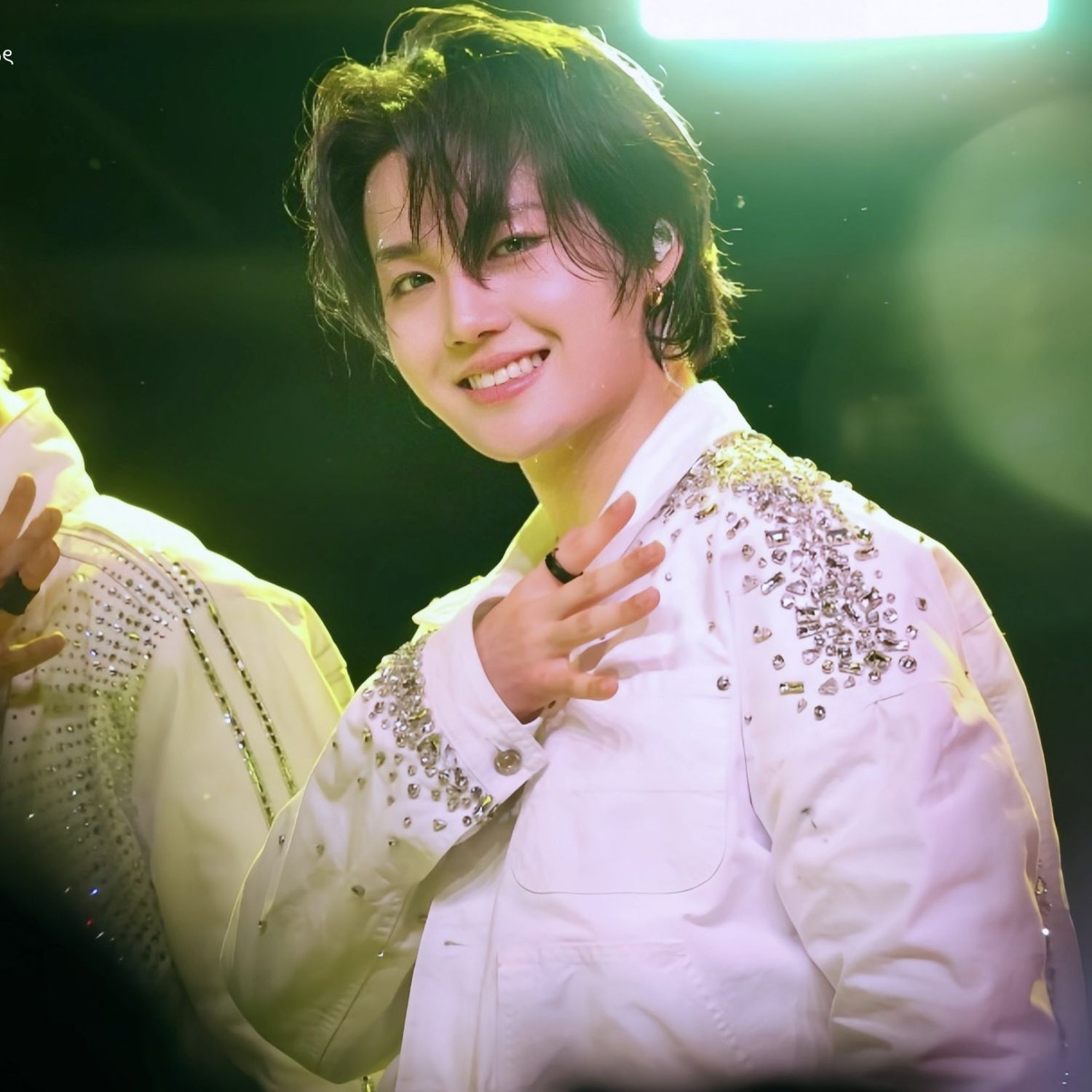 Behind-the-scenes cut of Doyoung (TREASURE)