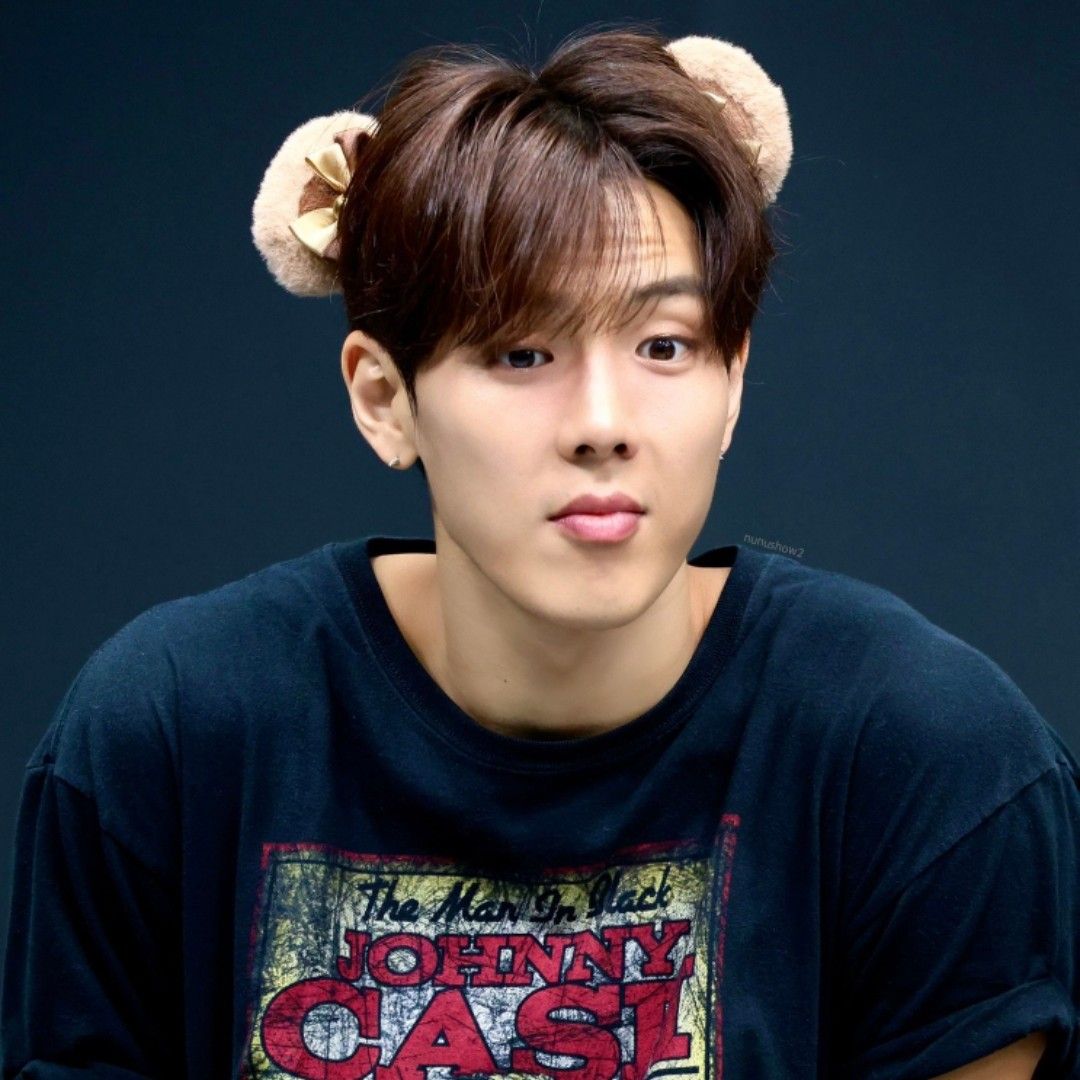 Shownu (MONSTA X)粉絲拍下的瞬間