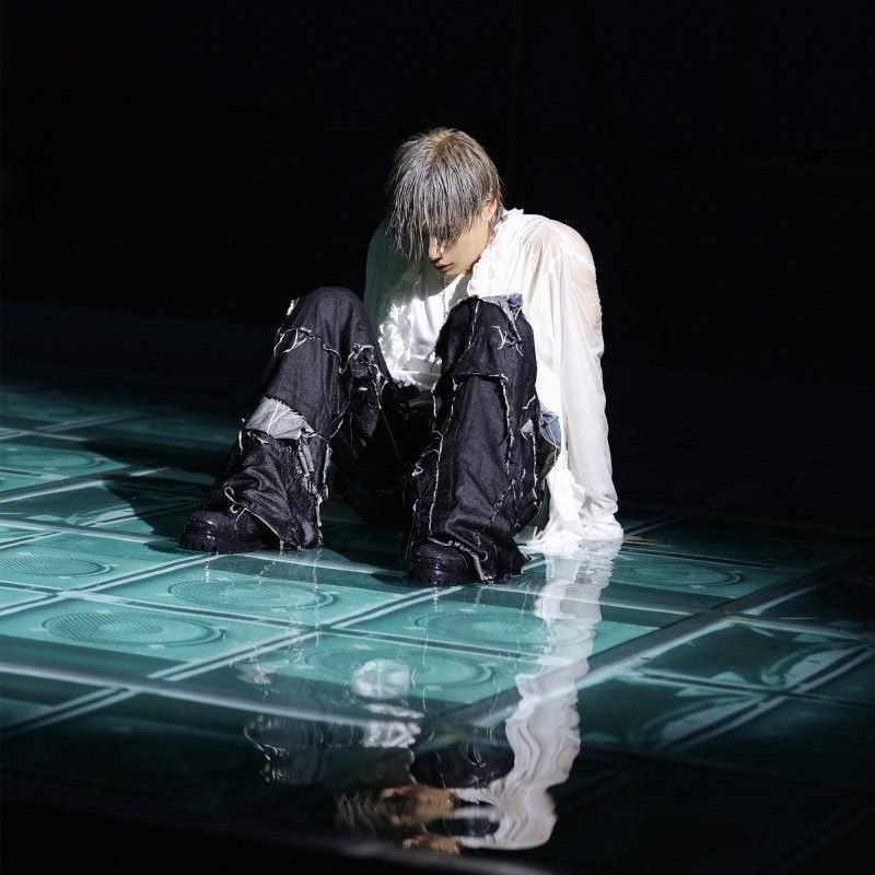 A moment captured by Taemin (SHINee)'s fan