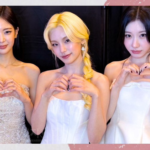 Recent activity shot of ITZY