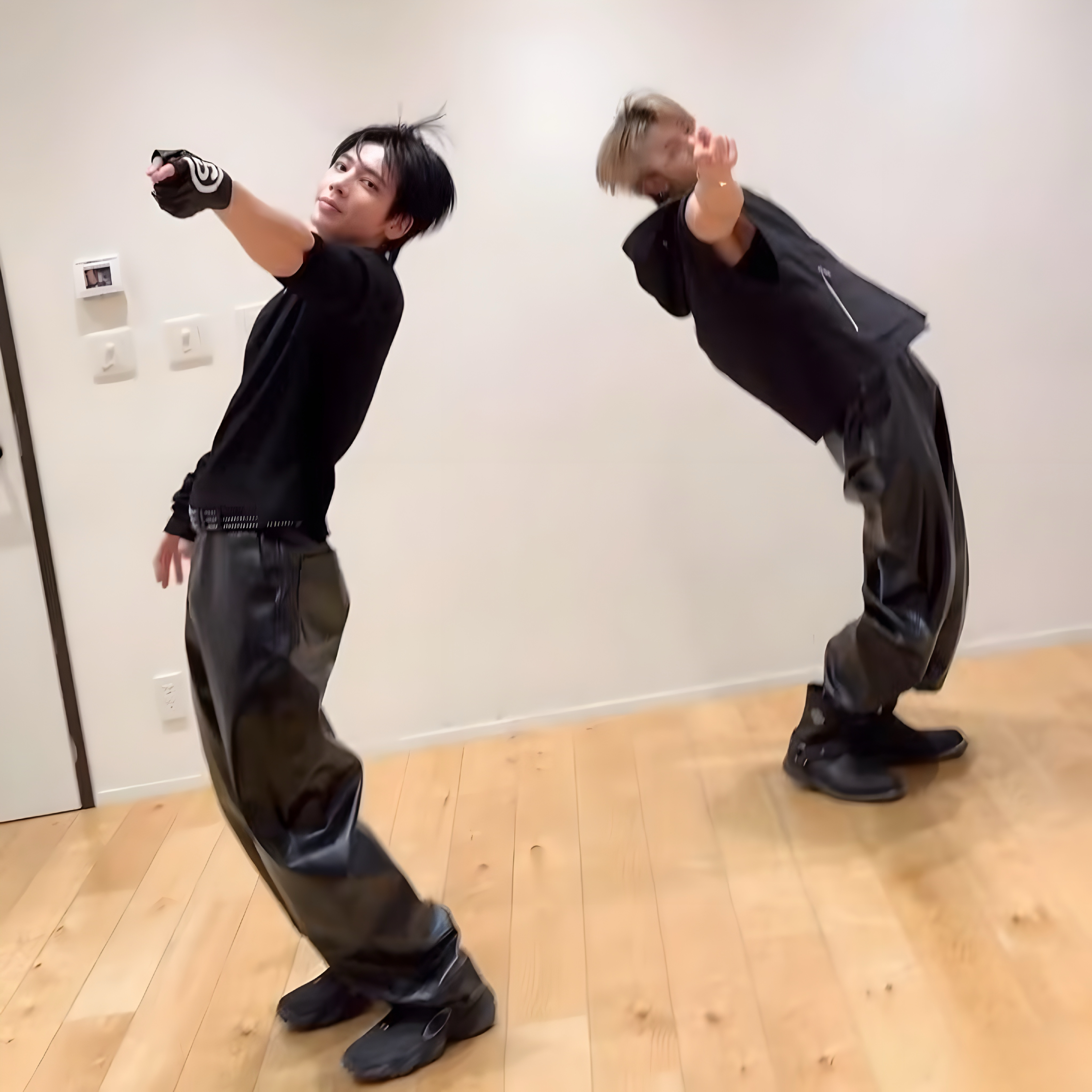 Potret di balik layar TOMORROW X TOGETHER