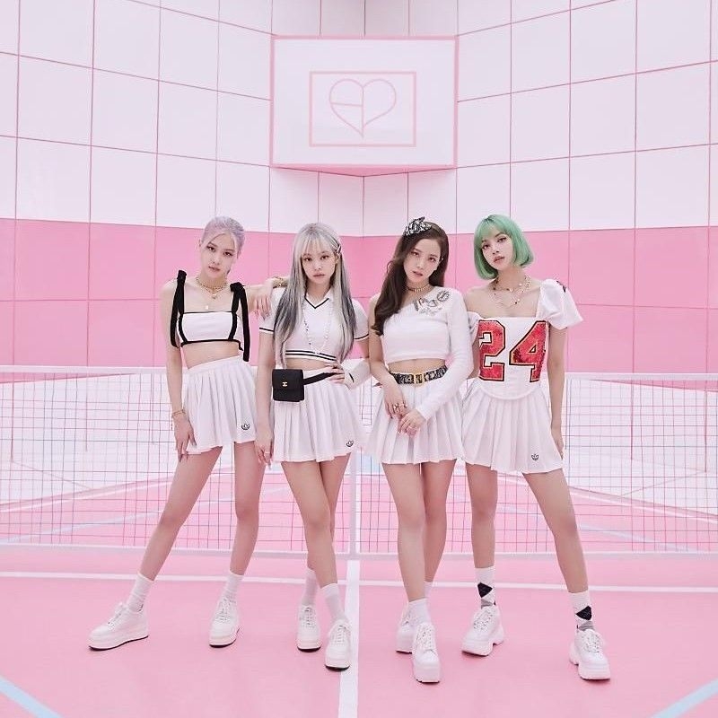 Recent activity shot of BLACKPINK