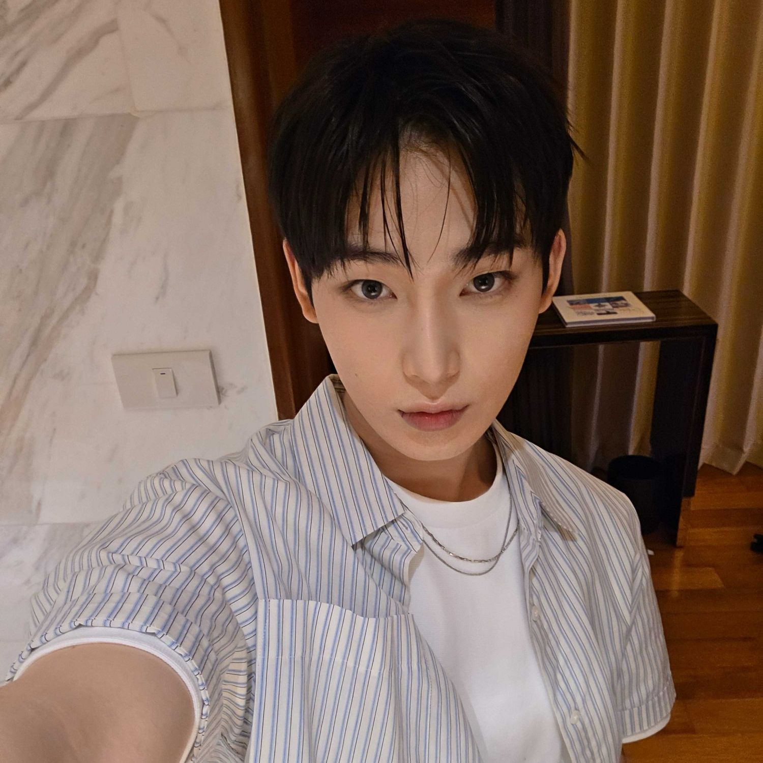 선우 (ENHYPEN)의 비하인드 컷