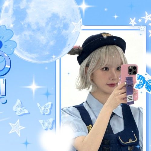 Recent activity shot of Eunha (GFRIEND, VIVIZ)