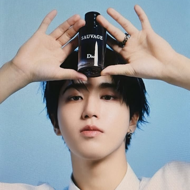 Behind-the-scenes cut of HAN (Stray Kids)