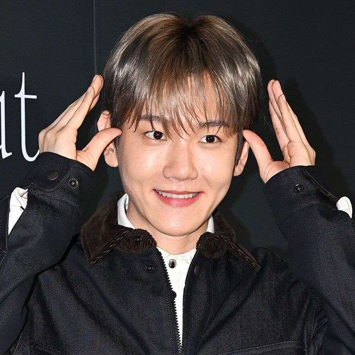 A moment captured by Baekhyun (EXO)'s fan