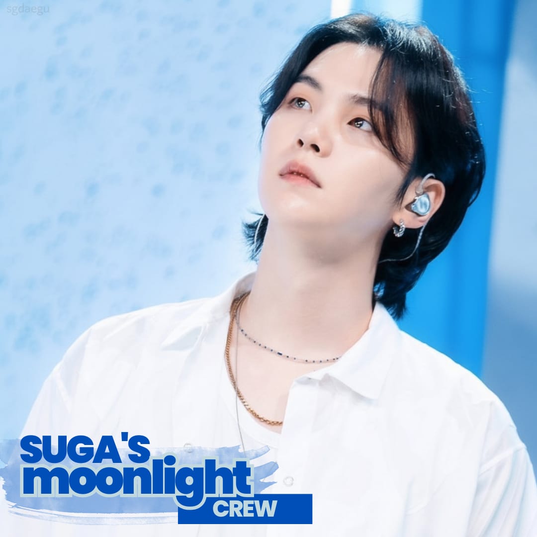 슈가 (방탄소년단)의 비하인드 컷