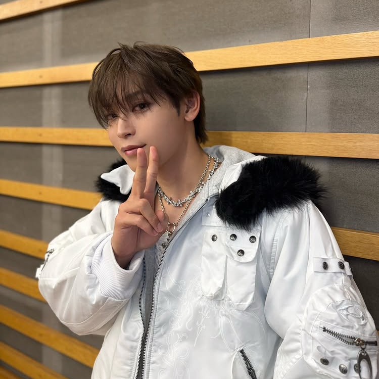 Recent activity shot of Yonashiro Sho (JO1)