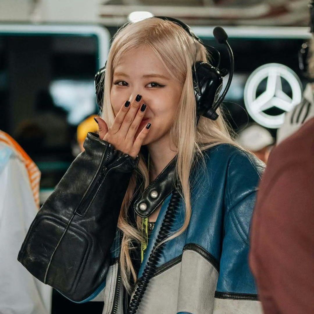 ロゼ (BLACKPINK)ファンが撮った瞬間