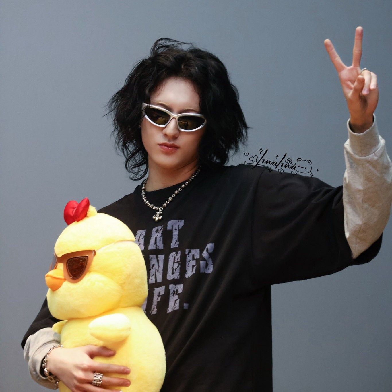 A moment captured by Haruto (TREASURE)'s fan