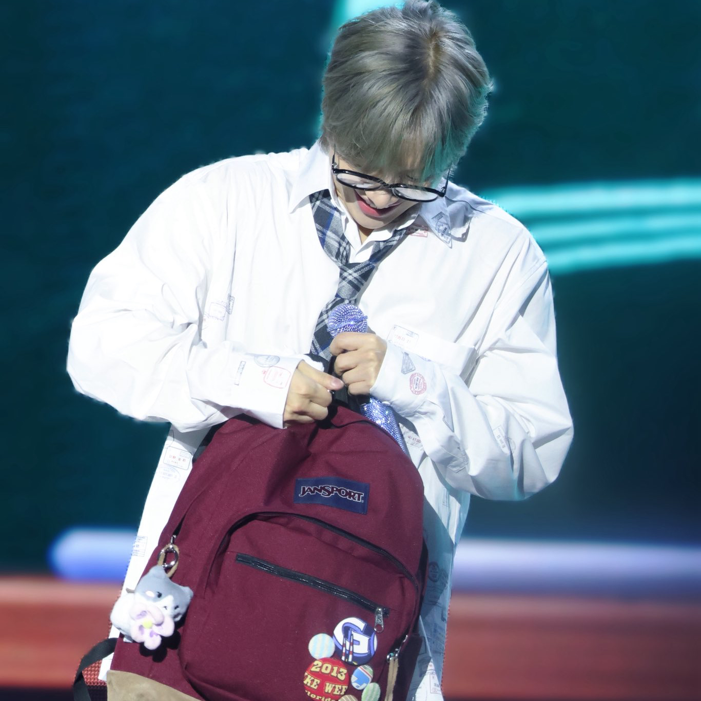 Recent activity shot of Taemin (SHINee)
