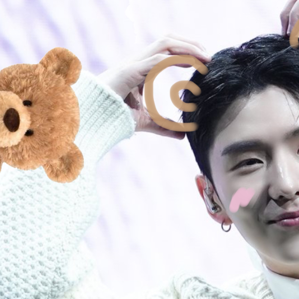A moment captured by Kihyun (MONSTA X)'s fan