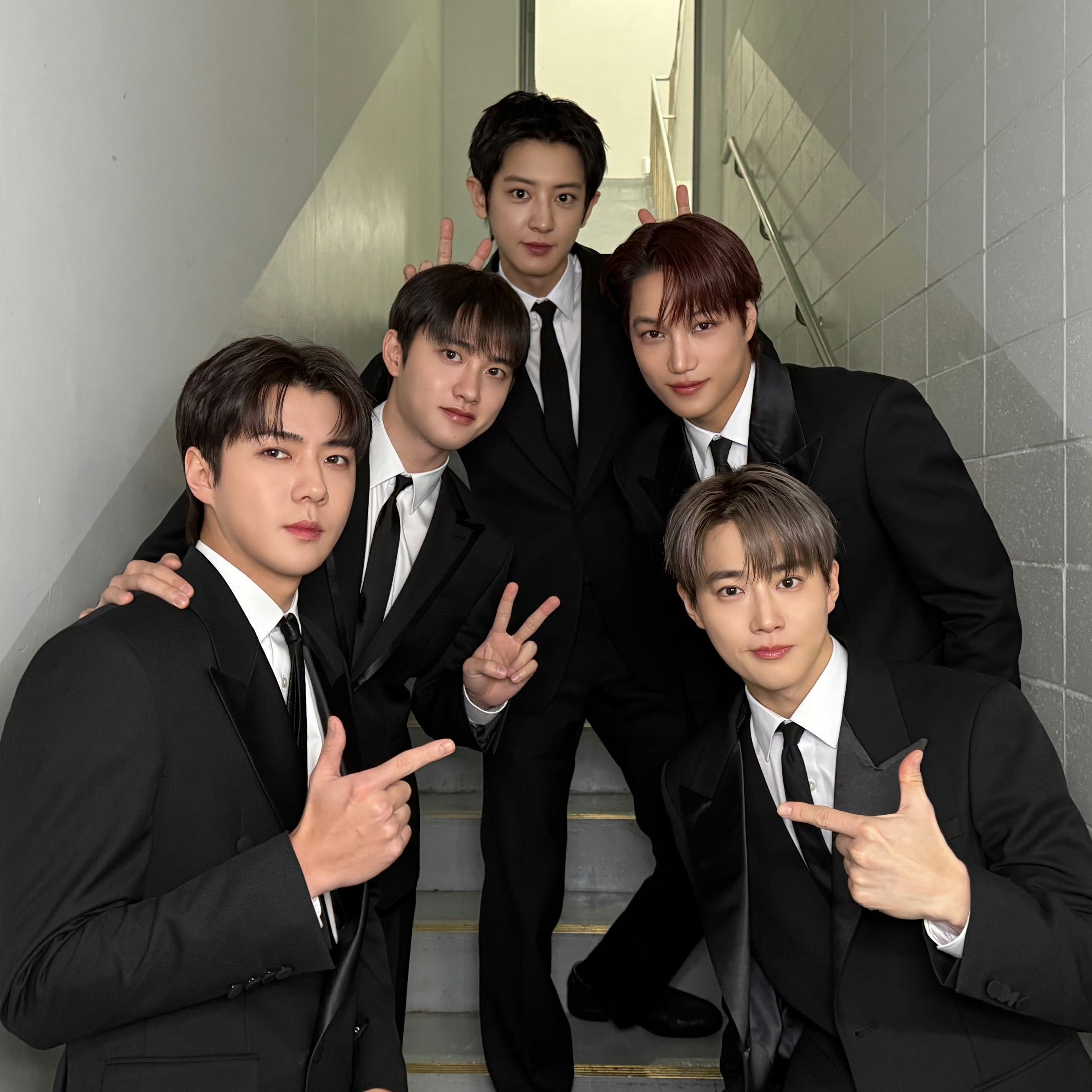 EXO 최근 활동샷