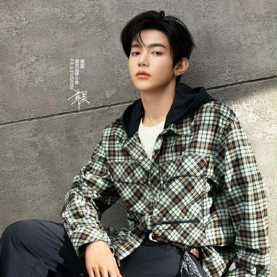 Recent activity shot of Zhang Hao (ZEROBASEONE)