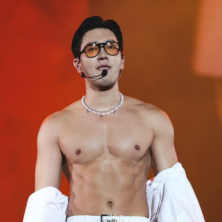 시원 (슈퍼주니어) 최근 활동샷