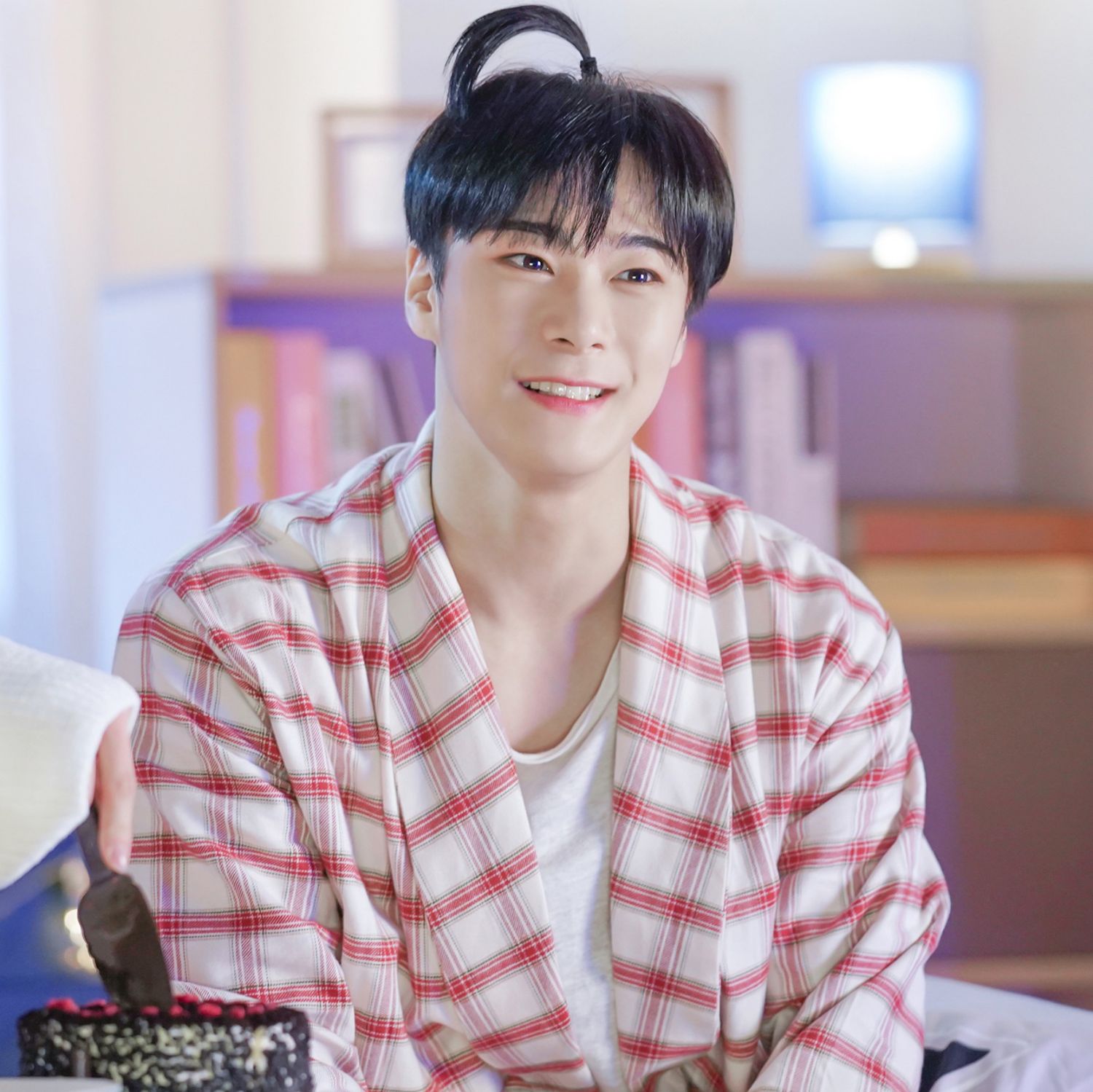 Behind-the-scenes cut of Moonbin (ASTRO)